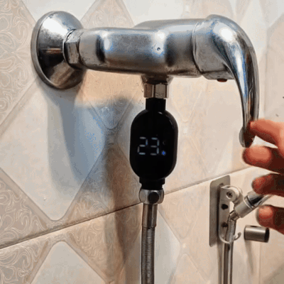 Waterproof Shower Temp Gauge